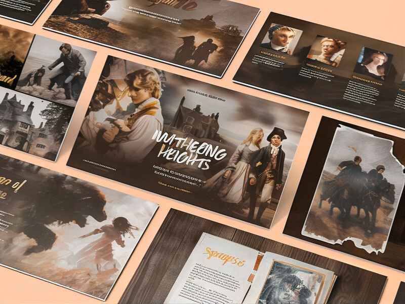 Autres exemples - Pitch deck