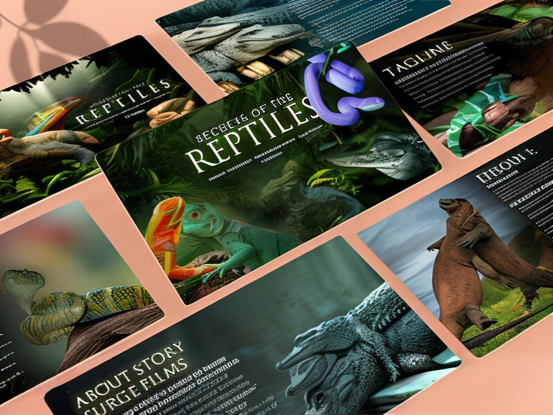 Autres exemples - Pitch deck