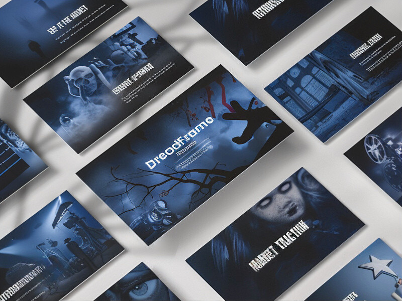 Autres exemples - Pitch deck