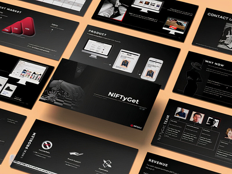 Autres exemples - Pitch deck