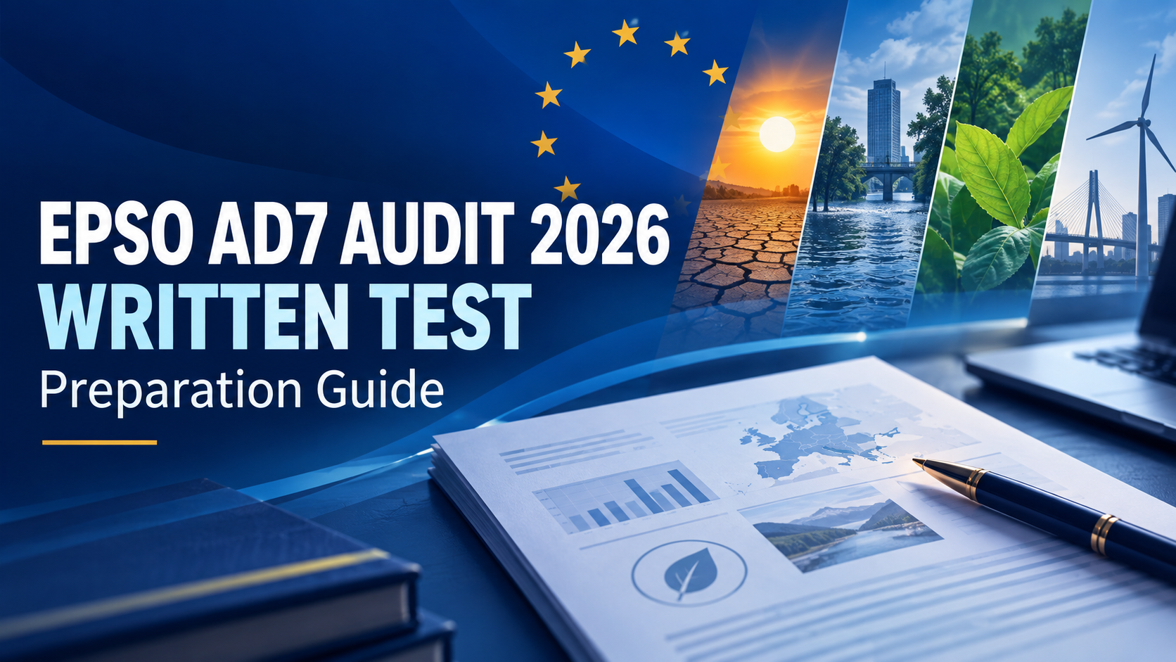 EPSO AD7 Audit Written Test 2026: What Is Assessed and How to Prepare Effectively