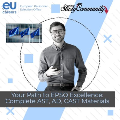 Struggling with EPSO Written Tests? Are You Ready to Master EPSO/AST/156/24 Exams?
