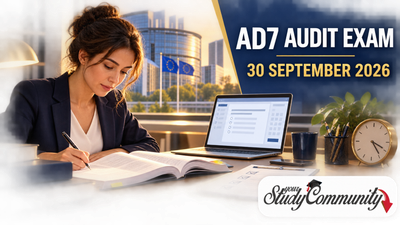 EPSO AD7 Audit Exam on 30 September 2026: Final Preparation with Books, Mock Exams and a Free Pre-Test