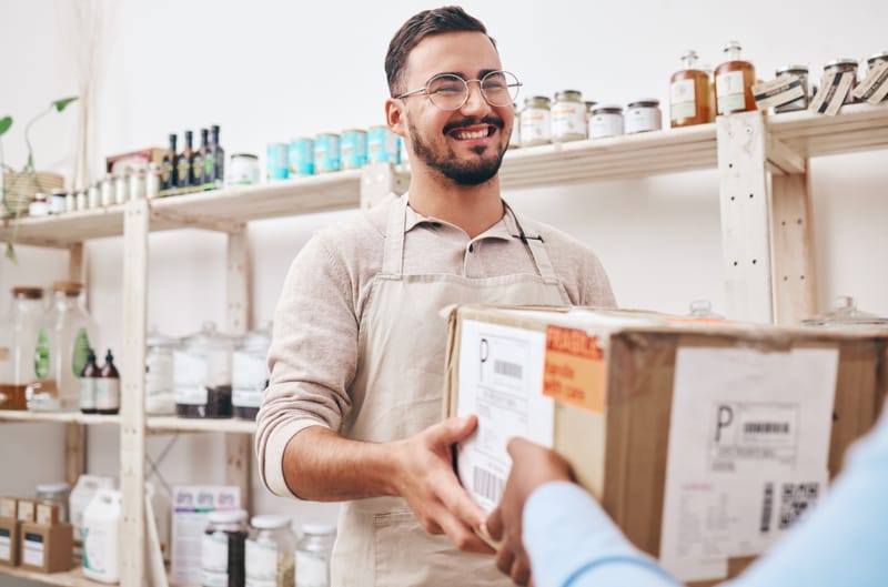 The Role of Transparency in Courier Services