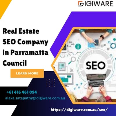 Real Estate SEO Company in Parramatta Council Unlocking Digital Dominance for Agencies