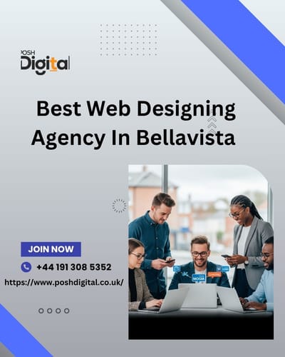 Best Web Designing Agency in Bellavista Merging Aesthetics with Functionality