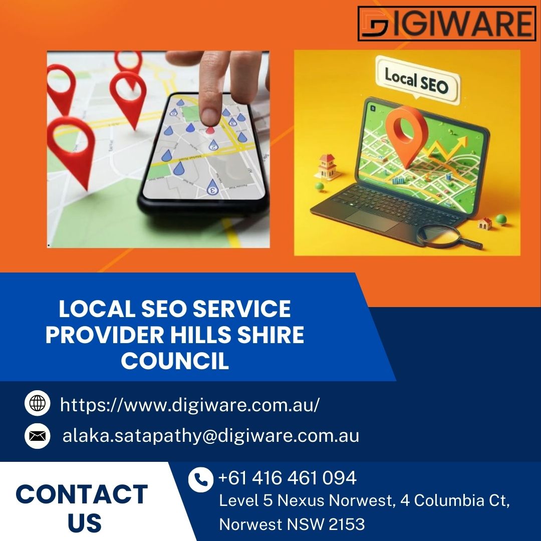 local seo  Service Provider Hills Shire Council