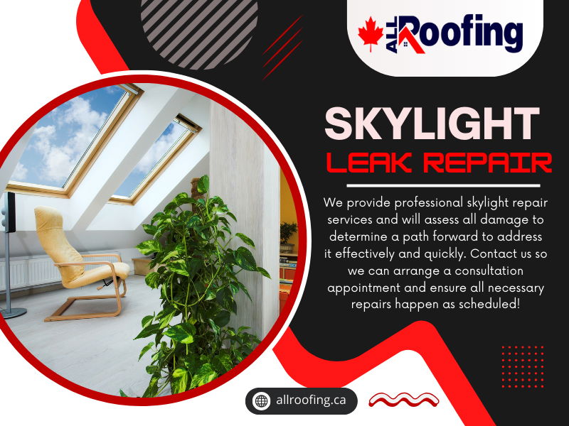 Skylight Leak Repair