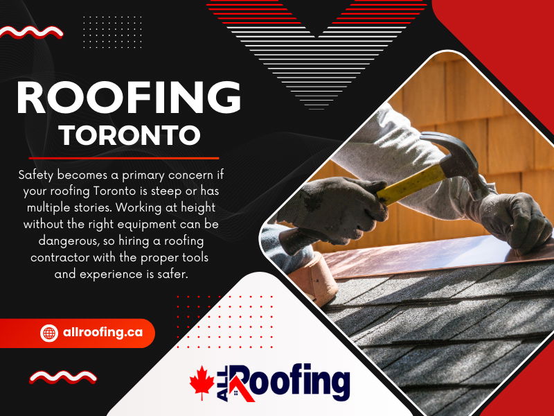 Roofing in Toronto