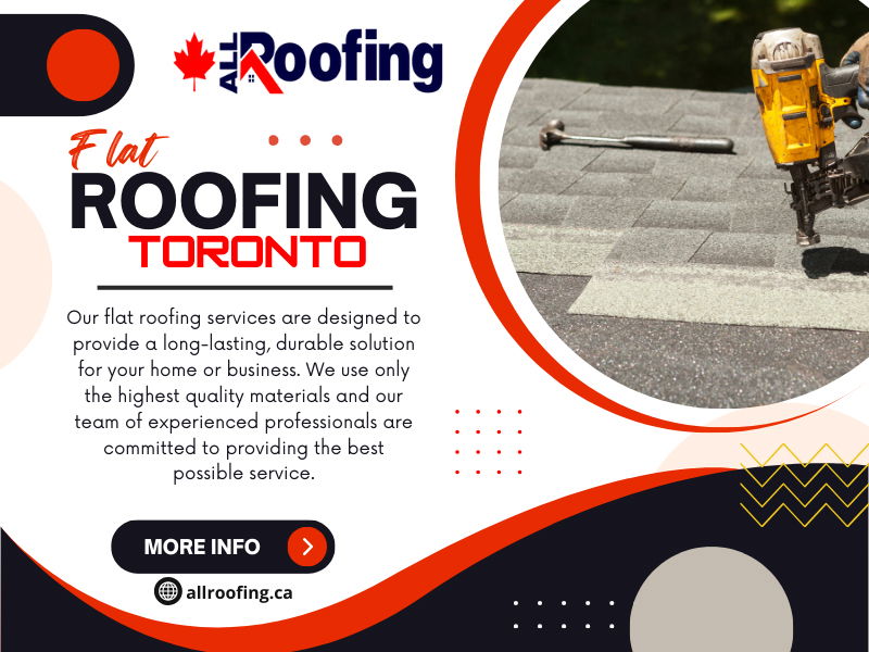 Flat Roofing Toronto