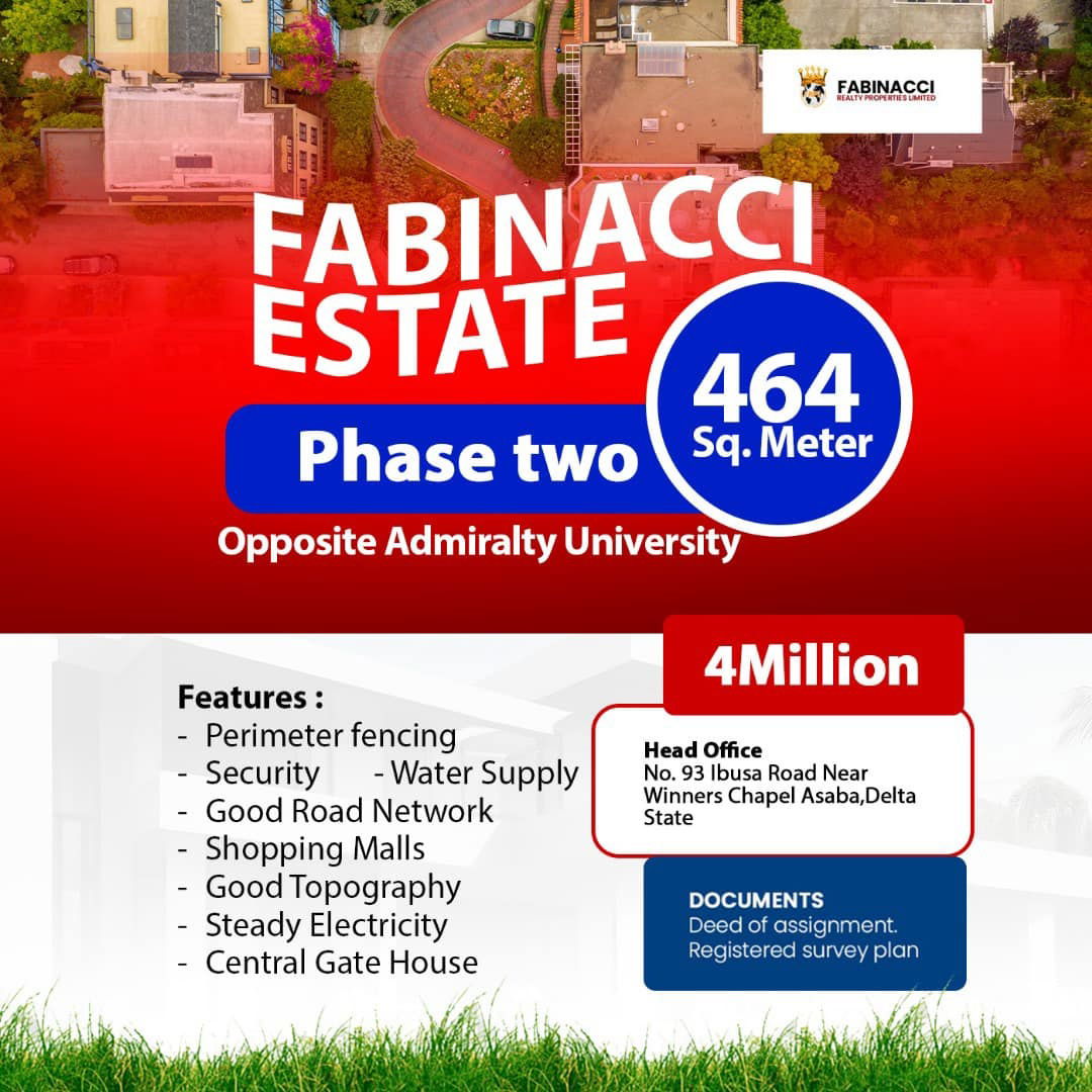 FABINACCI ESTATE PHASE 2