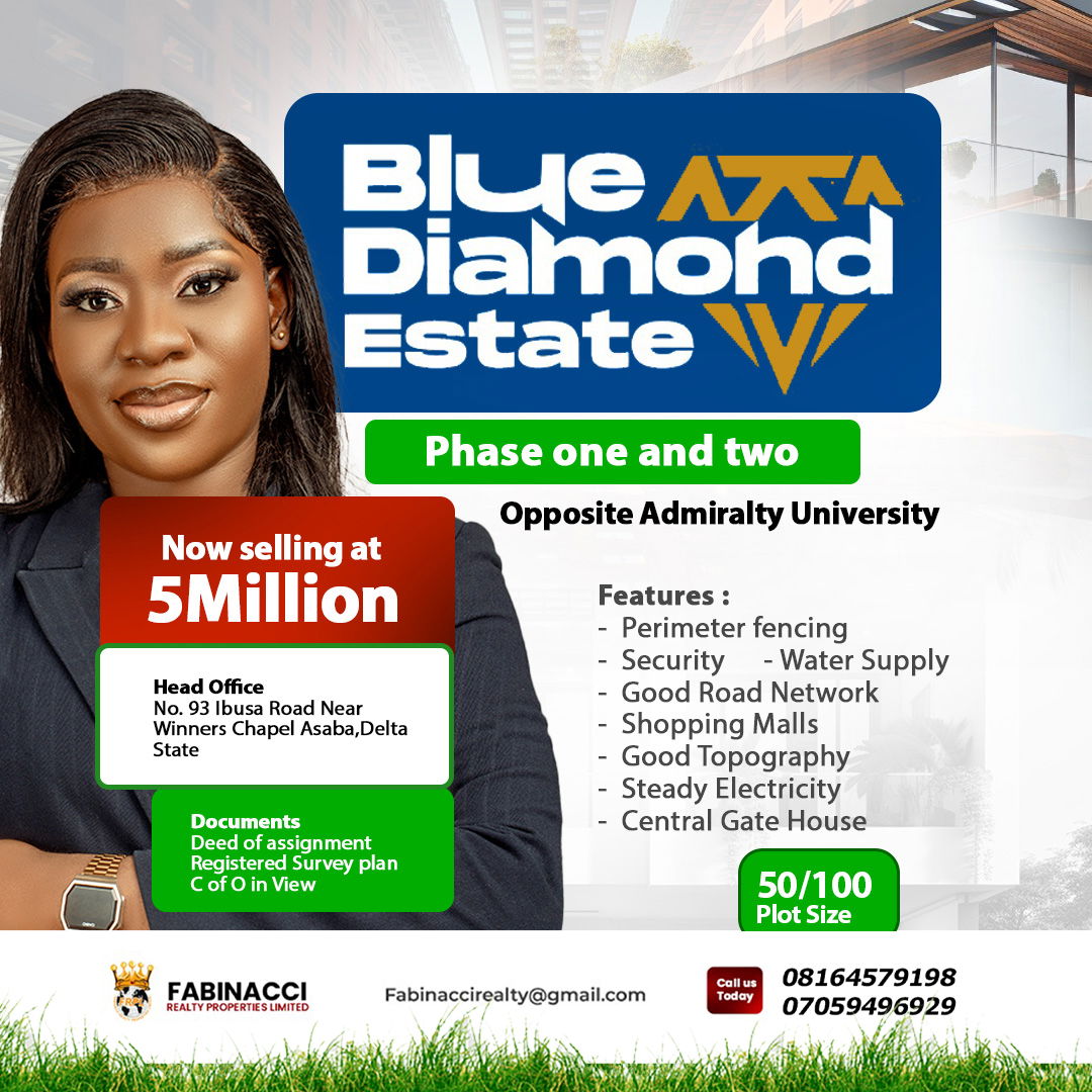 Blue Diamond Estates phase 1 and Phase 2