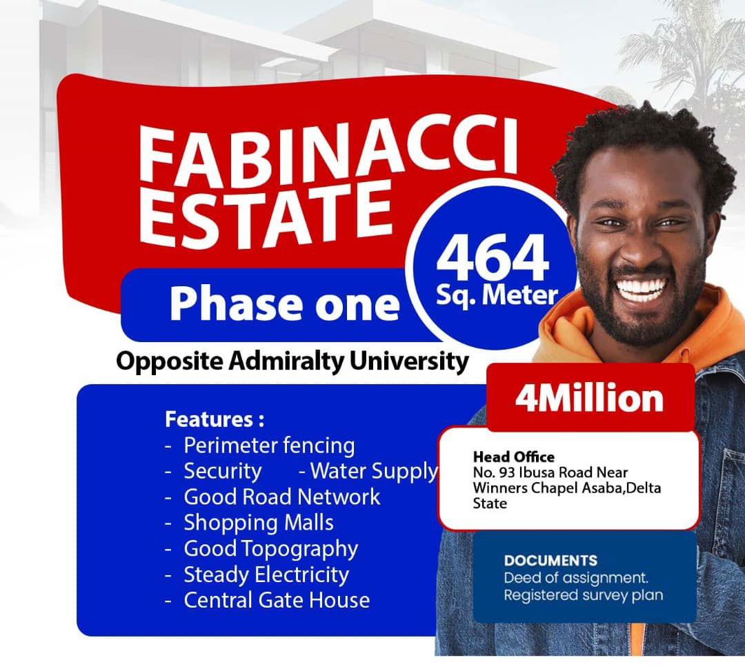 Fabinacci Estate Phase 1