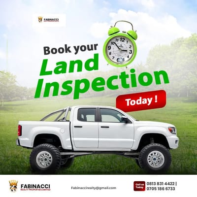 Book an Inspection Today