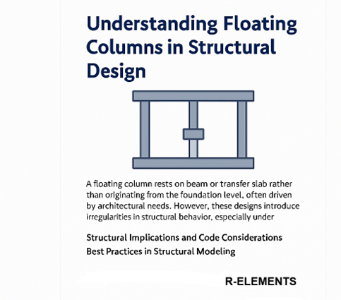 Floating Columns in Structural Design: Risks, Codes & Best Practices