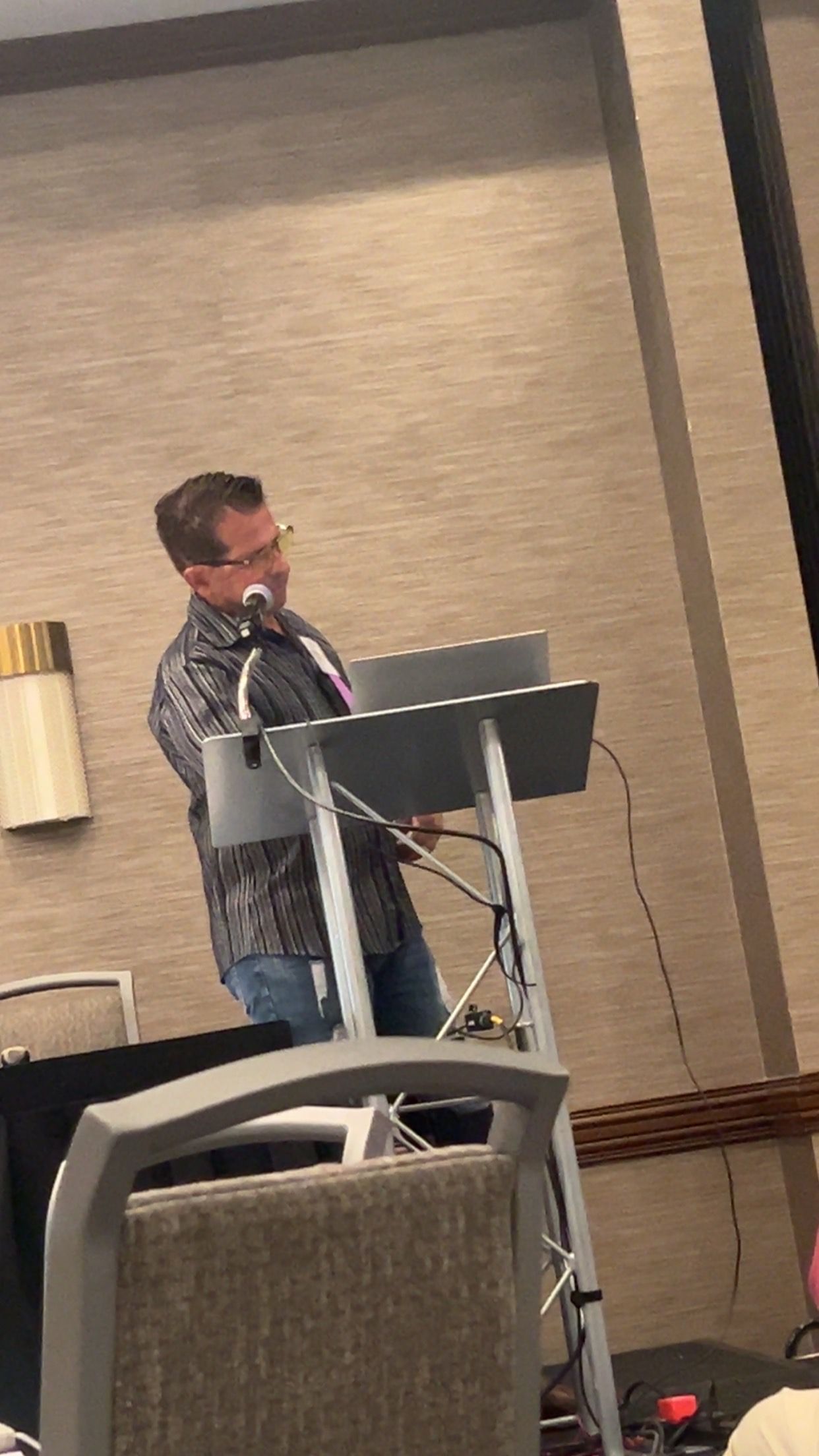 Speaking at the BIAA CONFERENCE