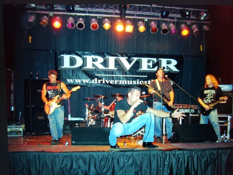 Book signings &performance by my band Driver on Lake St. Louis