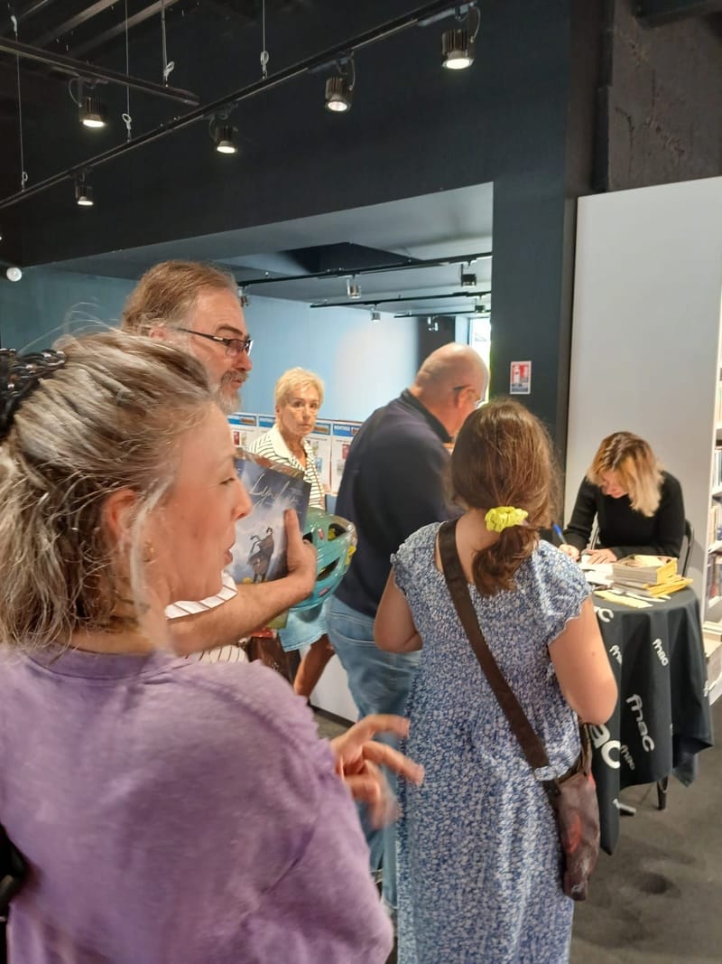 Dédicace FNAC Libourne