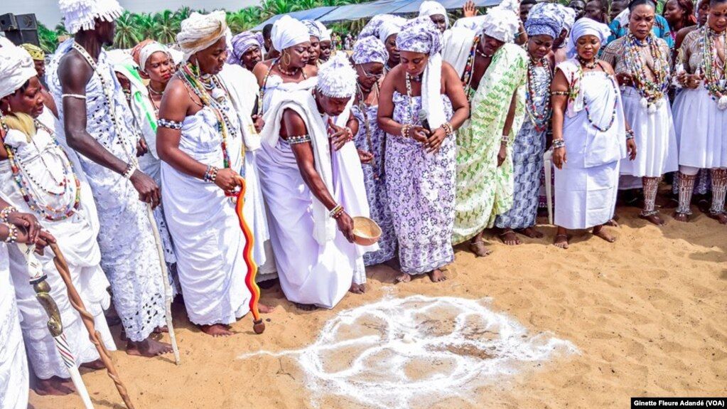 énergie de l’air dans la spiritualité vodoun Dan