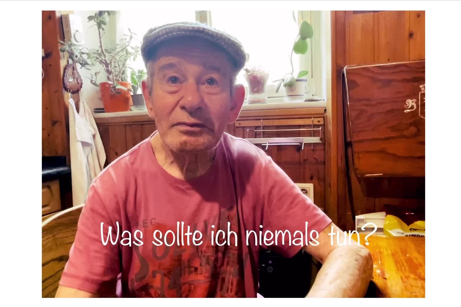 Was sollte ich niemals tun?