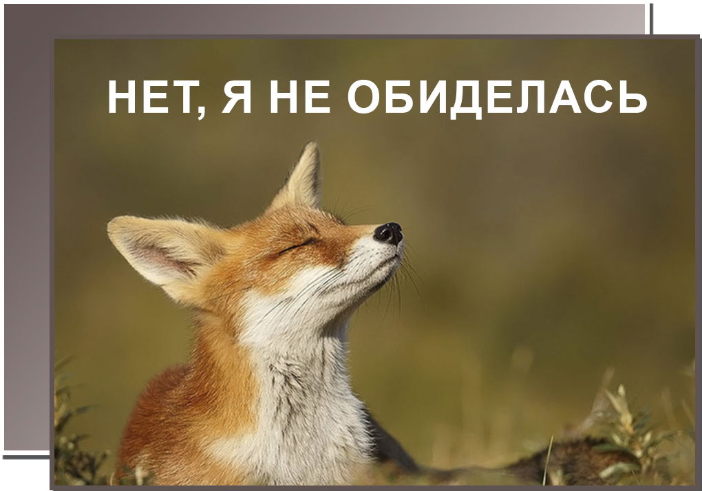 ПОЧЕМУ МЫ ТАК НЕ ЛЮБИМ ПРИЗНАВАТЬСЯ, ЧТО ОБИДЕЛИСЬ?