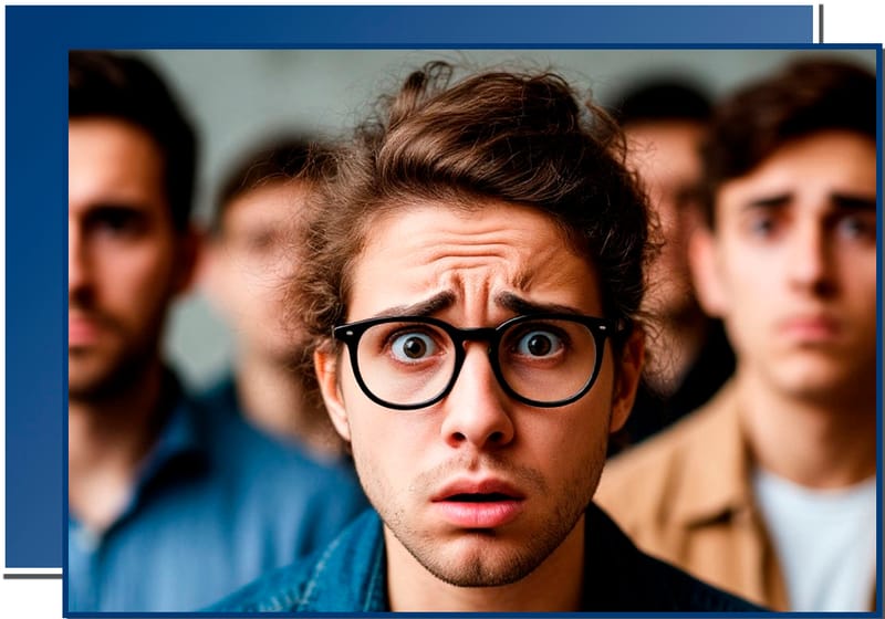 Растерянные люди