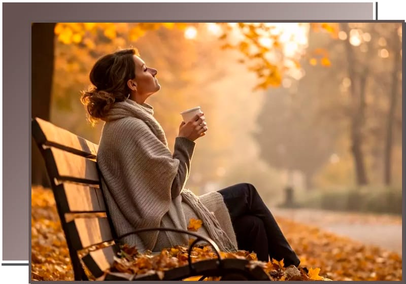 За окнами осень... Пора идти к психологу