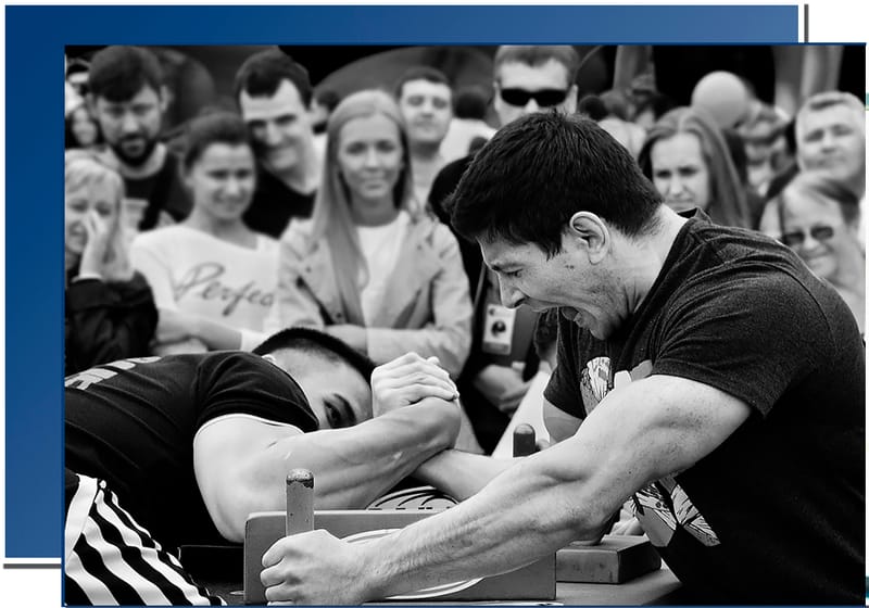 Сильный отец vs слабый отец