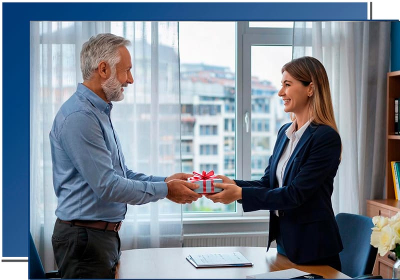 ЧТО ТЕБЕ ПОДАРИТЬ, ТЕРАПЕВТ МОЙ ДОРОГОЙ?