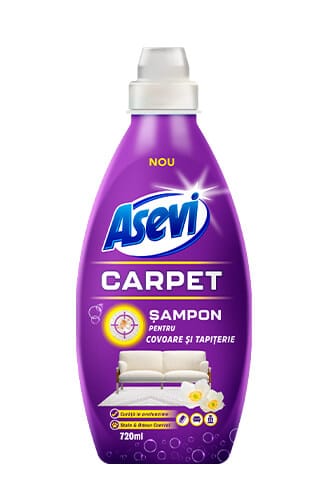 Șampon Covoare și Tapițerie Asevi Carpet