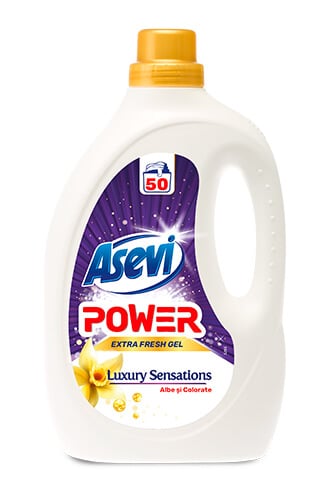 Detergent Asevi Power Luxury Sensations
