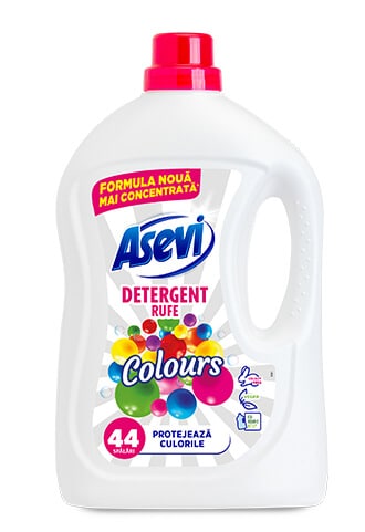 Detergent Asevi Colours