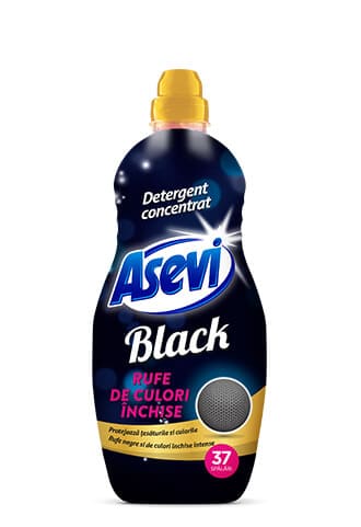 Detergent Rufe Asevi Black