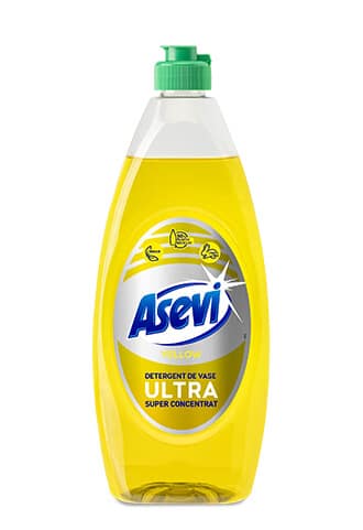 Detergent de Vase Ultra Asevi Yellow