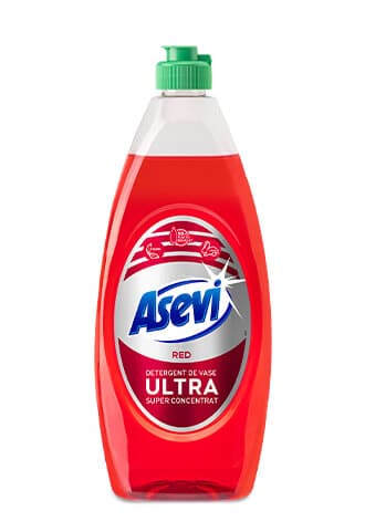 Detergent de Vase Ultra Asevi Red