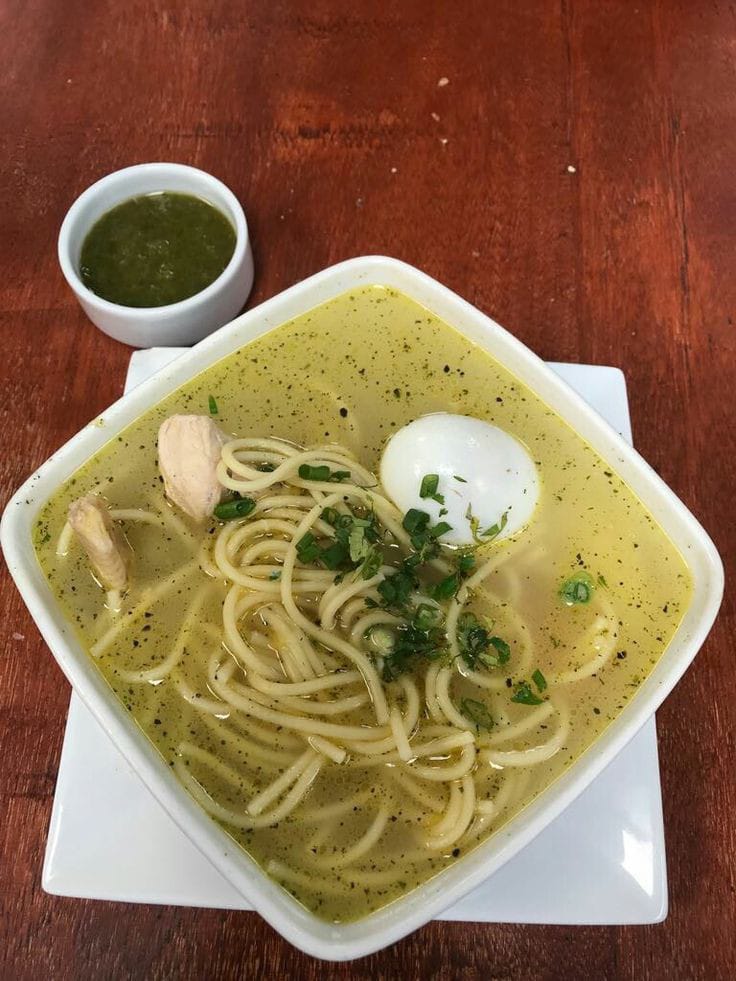 Caldo de Gallina