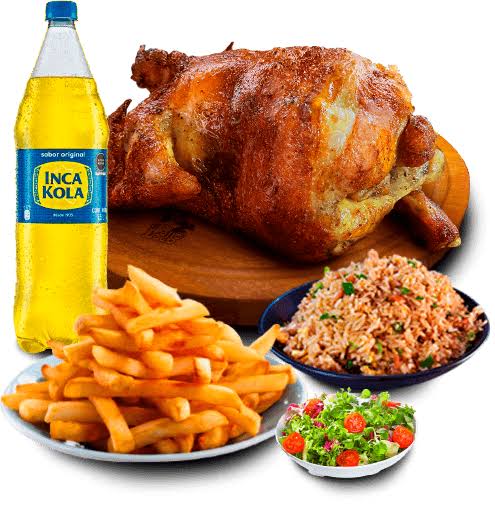 Pollo + chaufa + 1.5 L