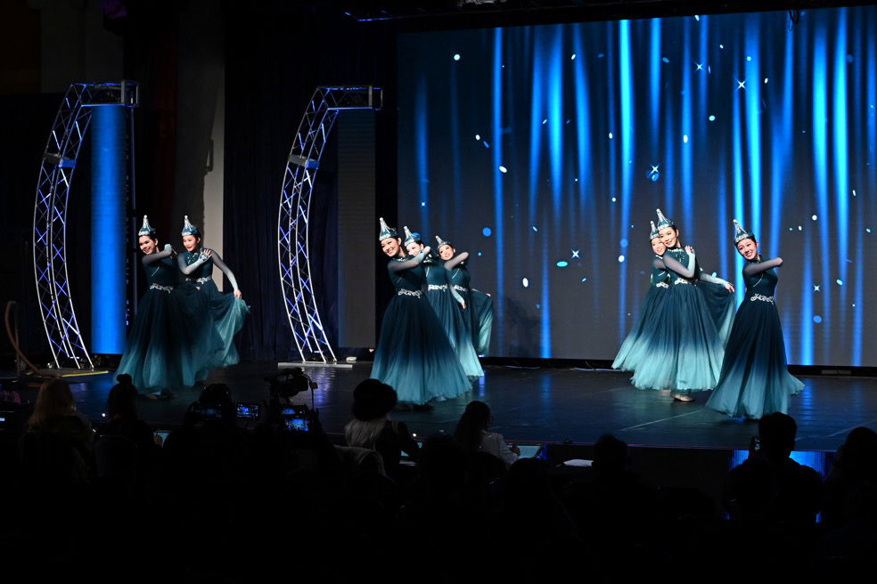 Won the Double Platinum Award and First Place in Group