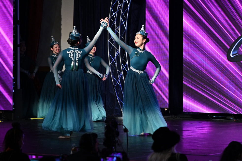 Won the Double Platinum Award and First Place in Group