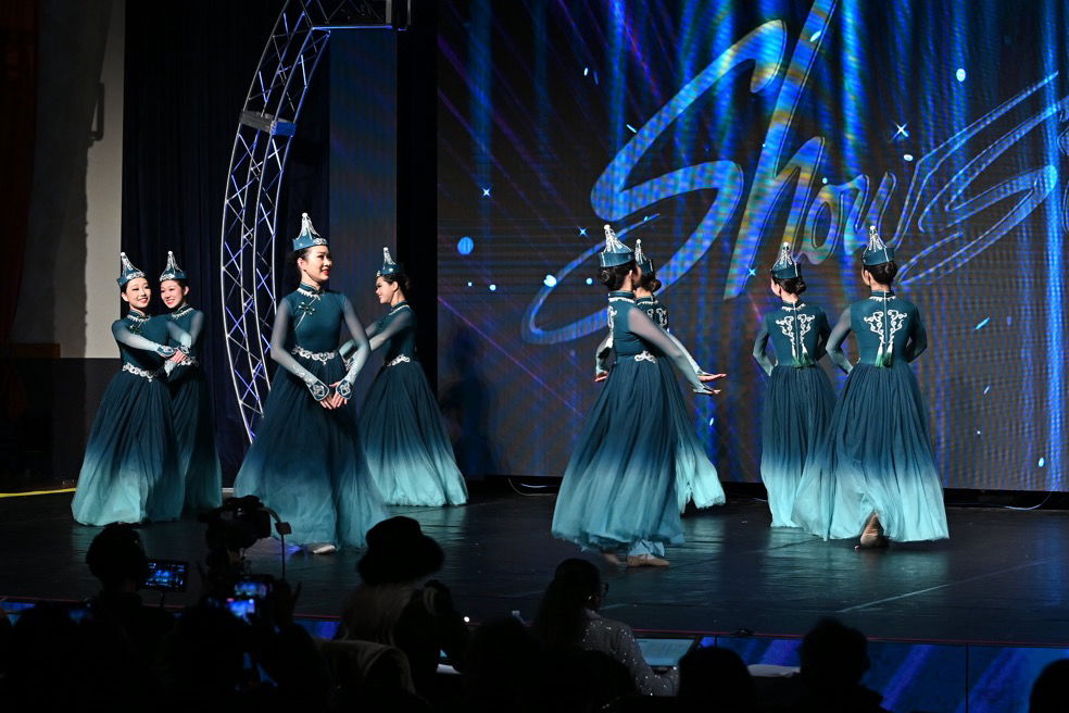 Won the Double Platinum Award and First Place in Group