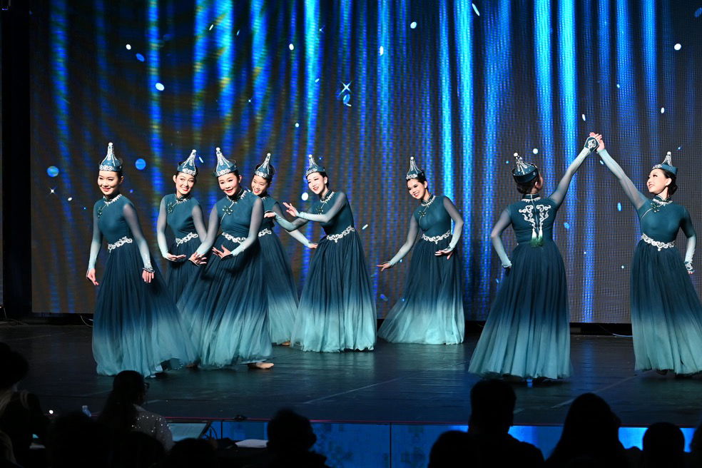 Won the Double Platinum Award and First Place in Group