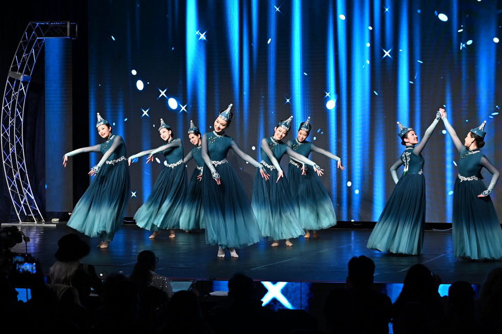 Won the Double Platinum Award and First Place in Group