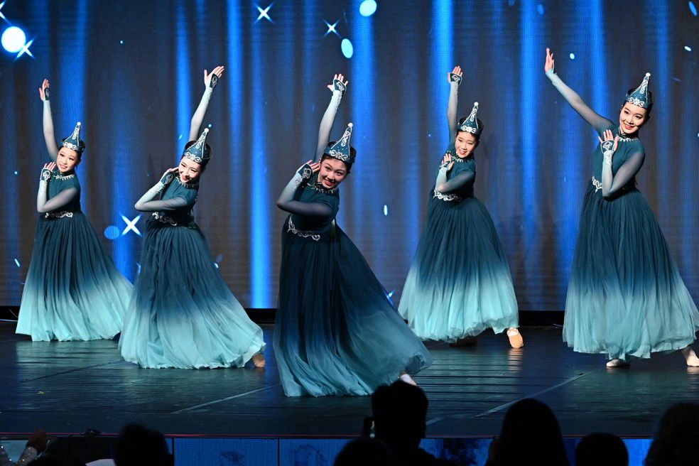 Won the Double Platinum Award and First Place in Group