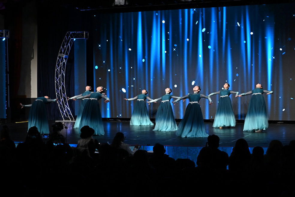 Won the Double Platinum Award and First Place in Group