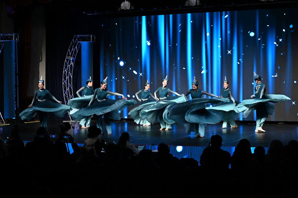 Won the Double Platinum Award and First Place in Group