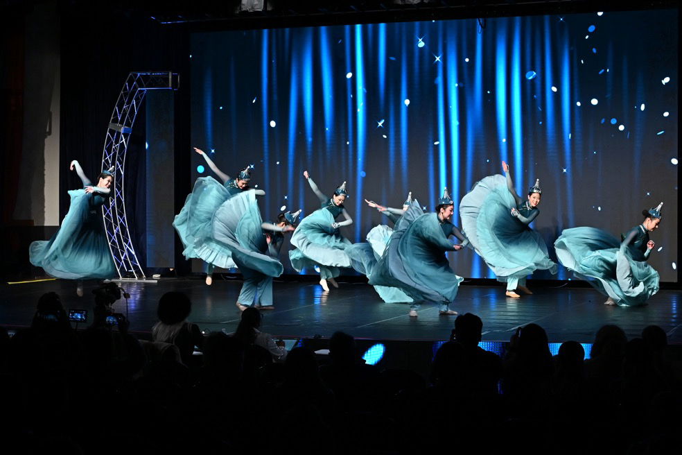 Won the Double Platinum Award and First Place in Group