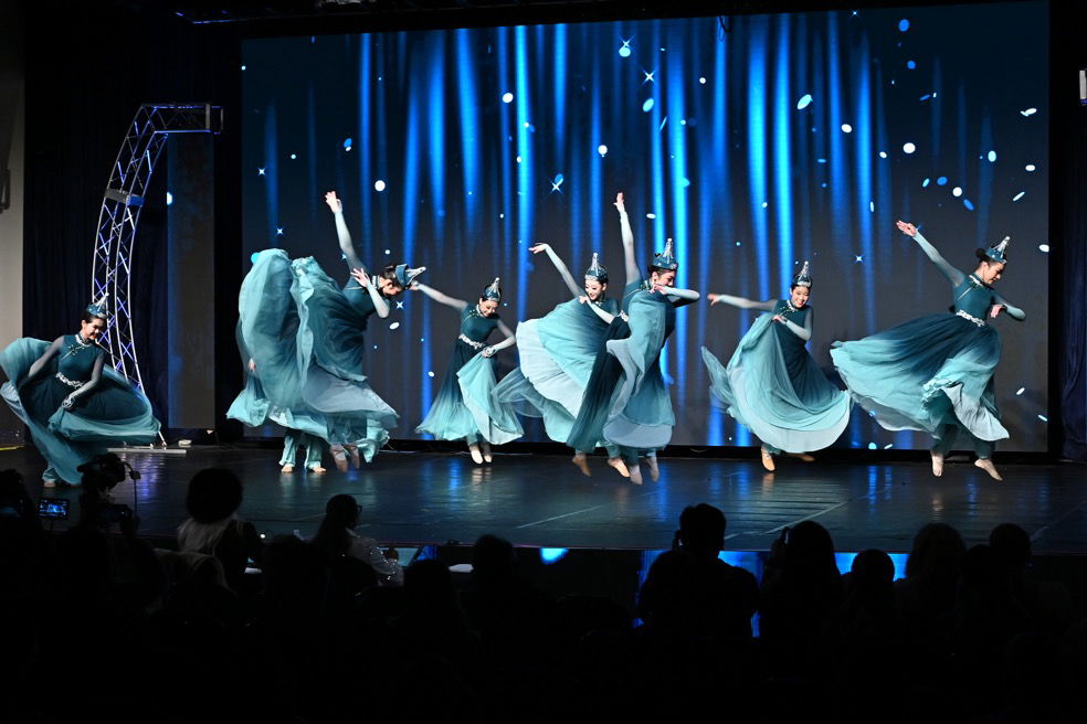 Won the Double Platinum Award and First Place in Group