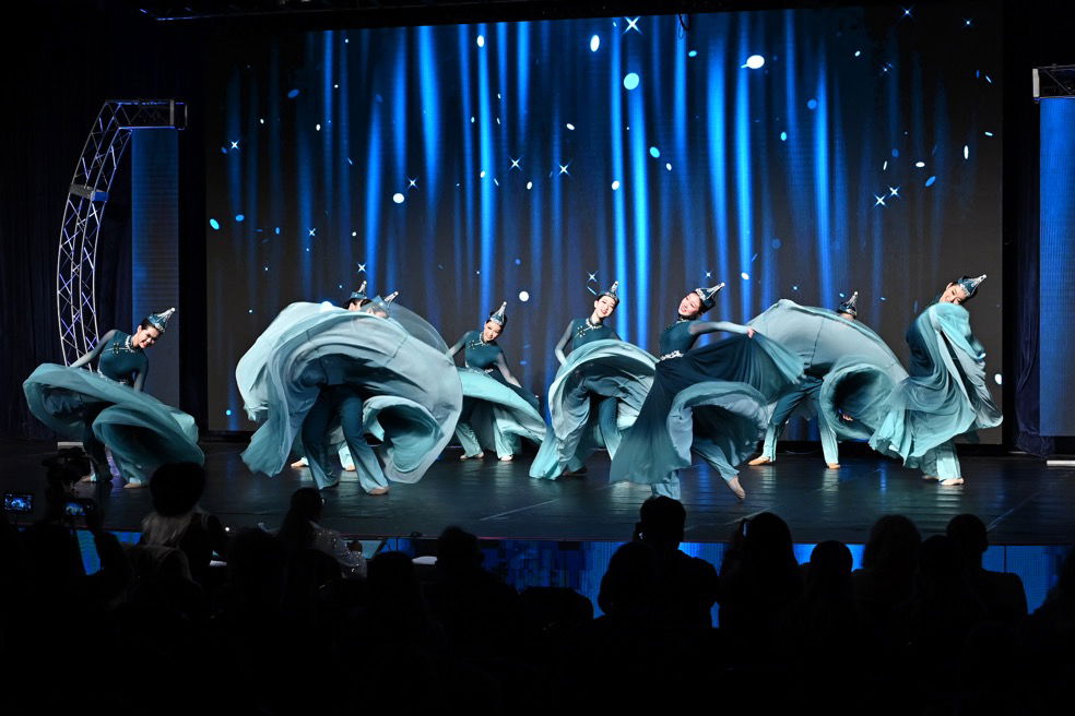 Won the Double Platinum Award and First Place in Group