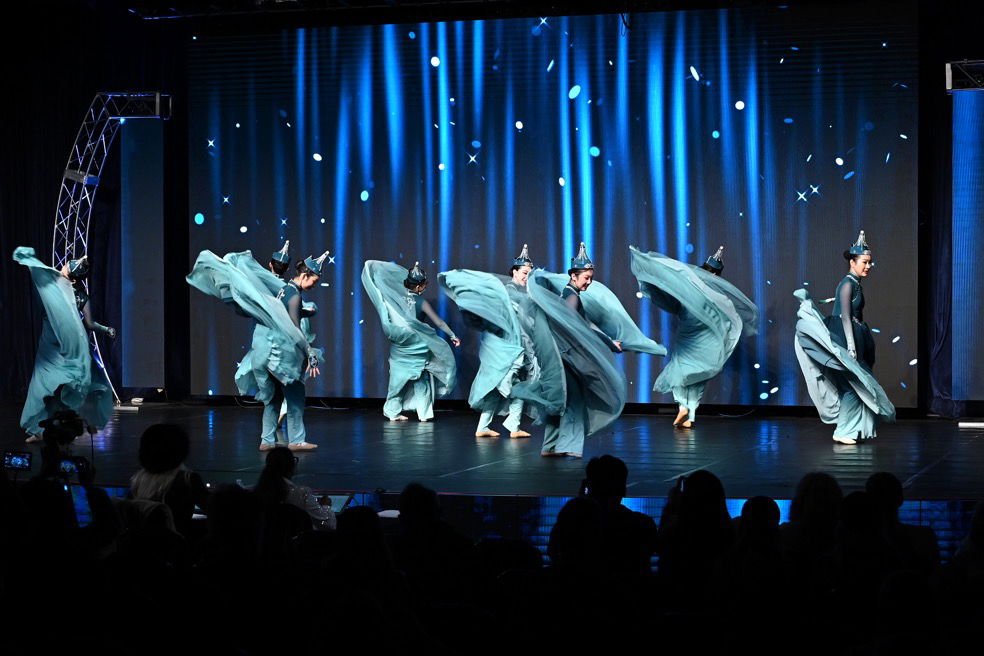 Won the Double Platinum Award and First Place in Group