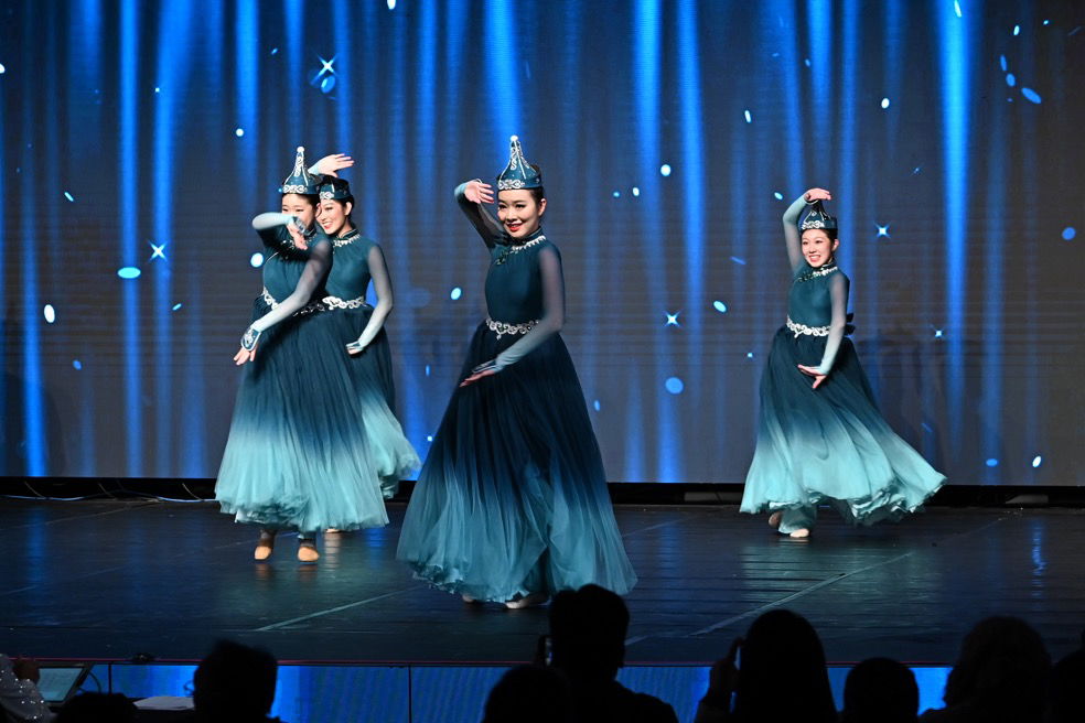 Won the Double Platinum Award and First Place in Group